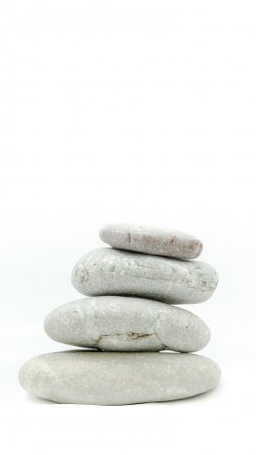 Zen Stone Stack Tablet Wallpaper