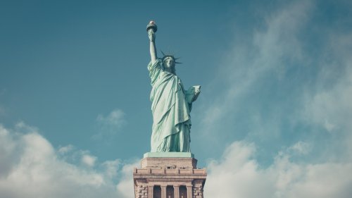 Statue of Liberty HD Desktop Wallpaper