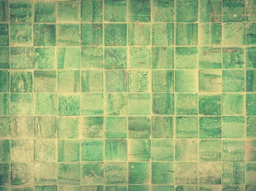 Green Tile  Wallpaper