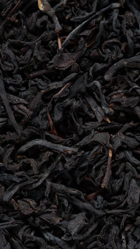 Dried Tea Leaves Texture