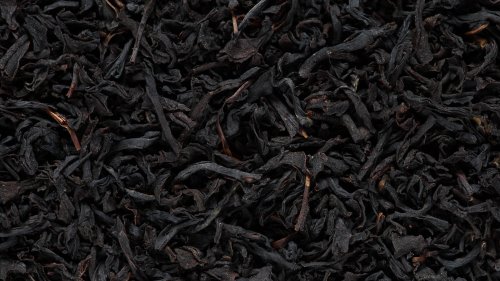 Dried Tea Leaves Texture Wallpaper