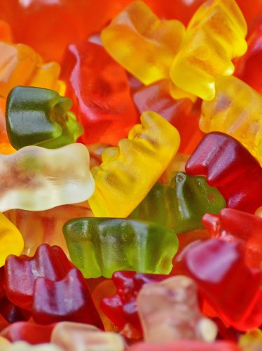 Gummy Bears iPad Wallpaper