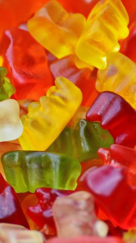 Gummy Bears Tablet Wallpaper