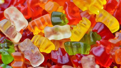 Gummy Bears HD Desktop Wallpaper