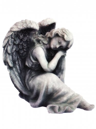Angel Figurine iPad Wallpaper