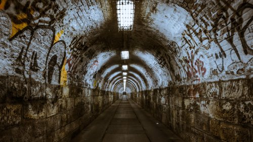 Budapest Graffiti Tunnel