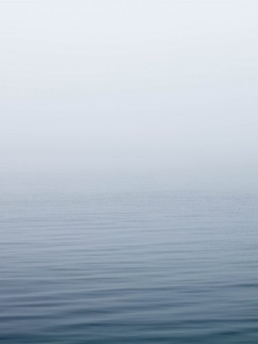 Misty Lake Water iPad Wallpaper