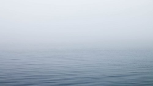 Misty Lake Water