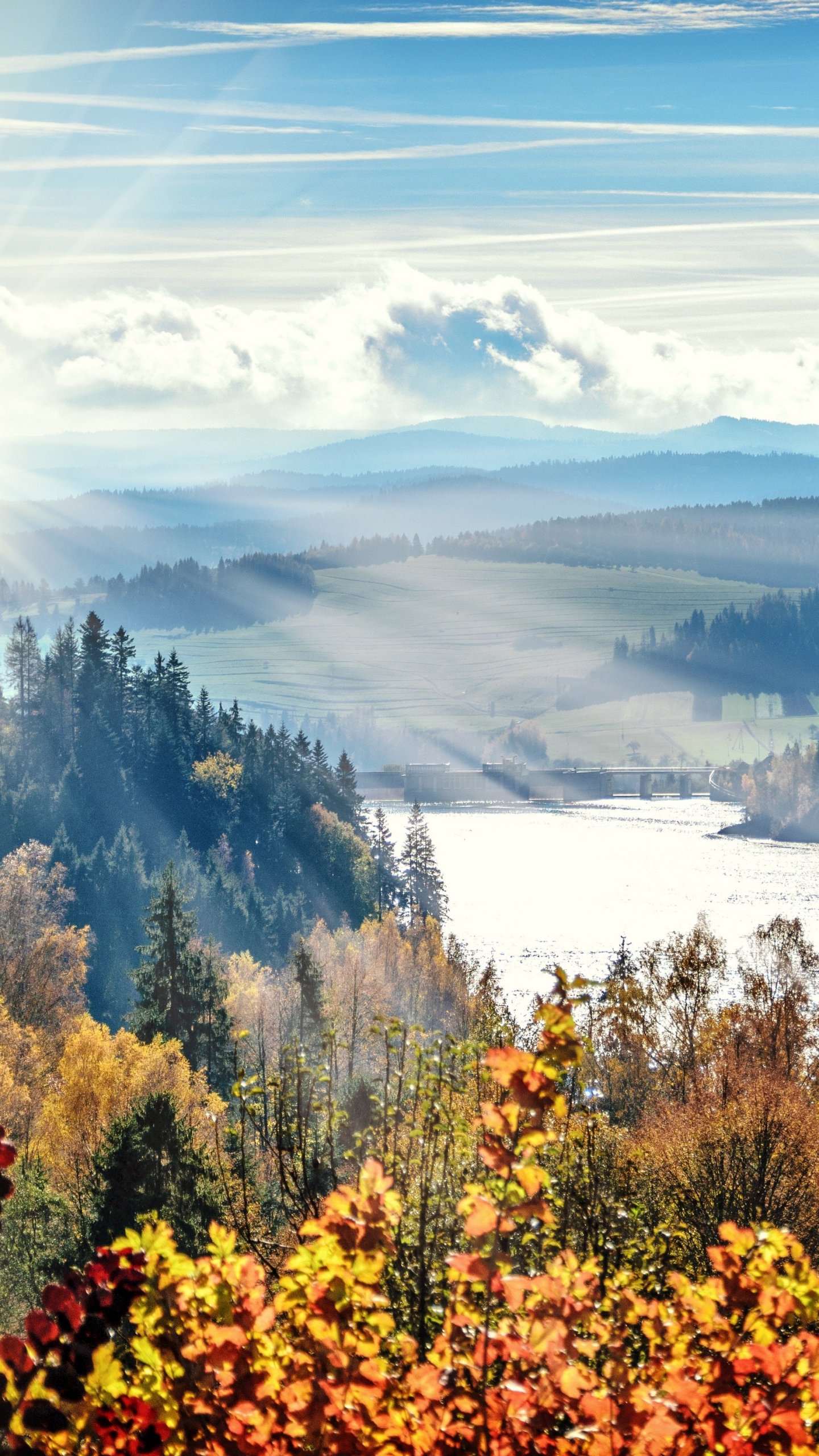 River Is Flowing Through The Mountains Background, 4k Nature Picture  Background Image And Wallpaper for Free Download