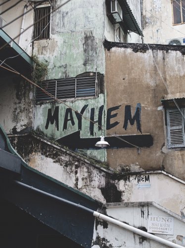 Mayhem Graffiti