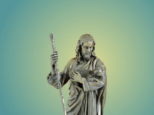 Jesus Statue  Wallpaper