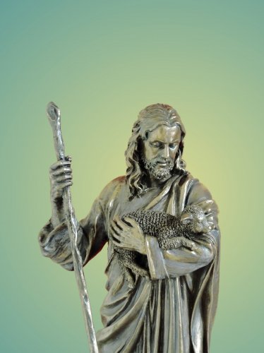 Jesus Statue iPad Wallpaper