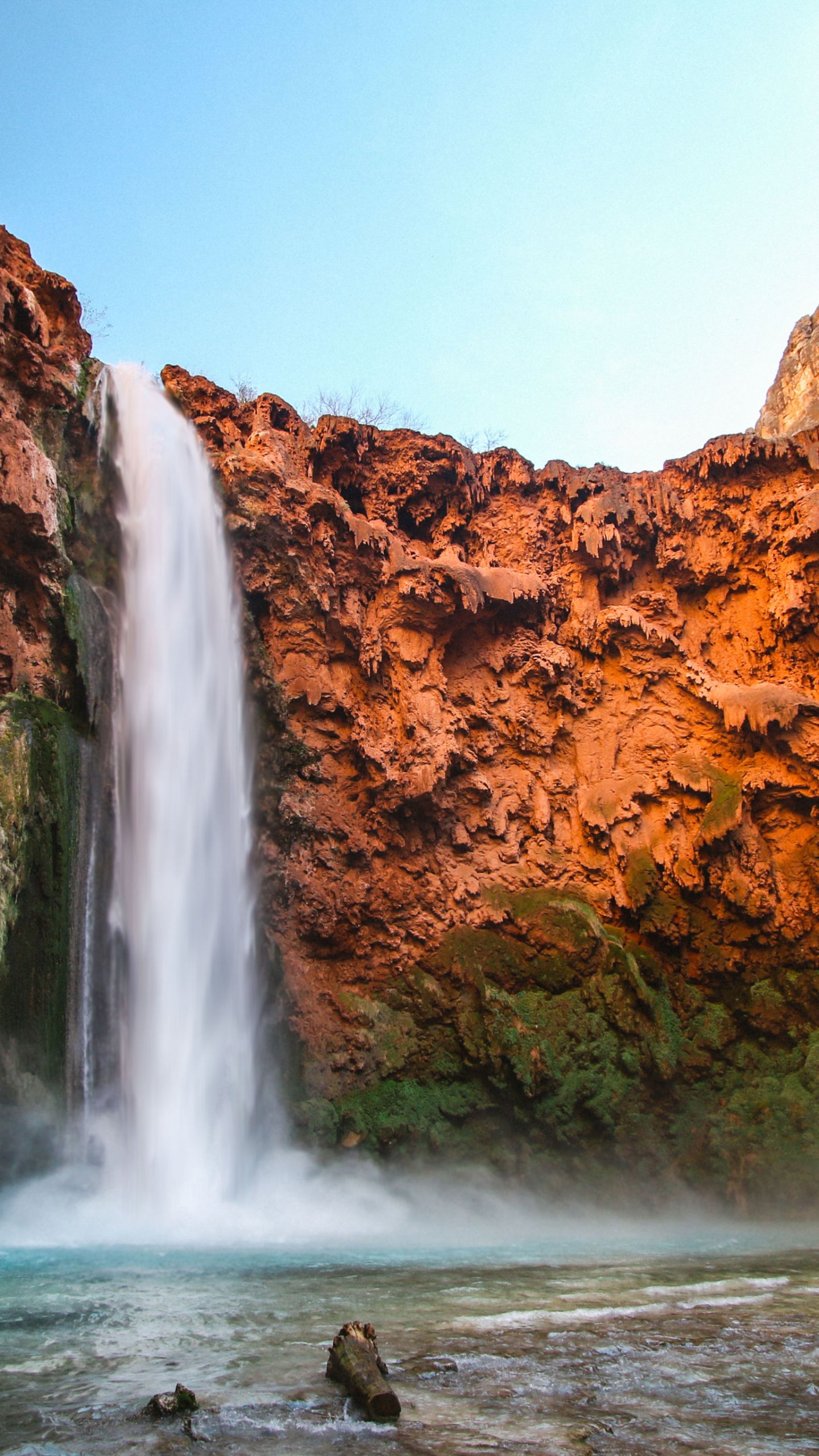 Canyon Cave Desert Royalty Free Photo