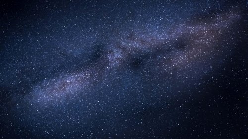 Milky Way HD Desktop Wallpaper