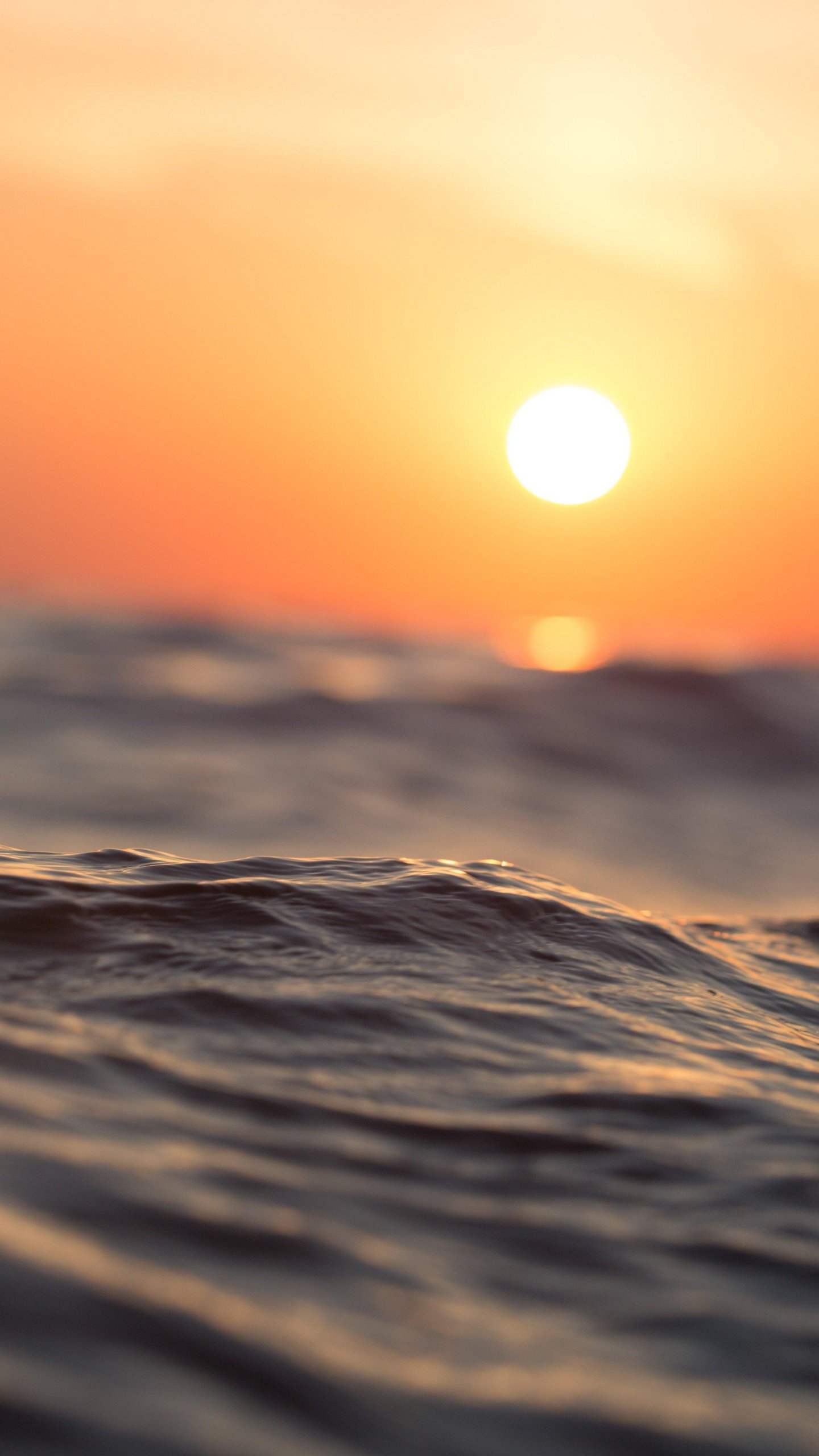 Water with Sun Wallpaper - iPhone, Android & Desktop Backgrounds