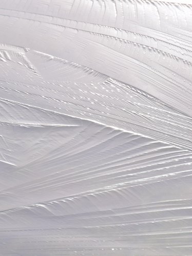 White Paint Texture iPad Wallpaper