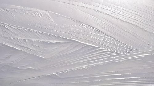 White Paint Texture Wallpaper