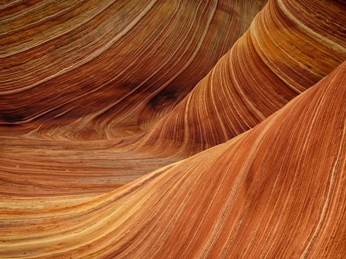 Sandstone Canyon  Wallpaper