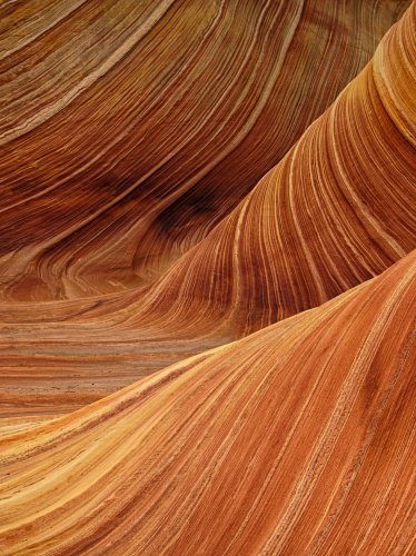 Sandstone Canyon iPad Wallpaper