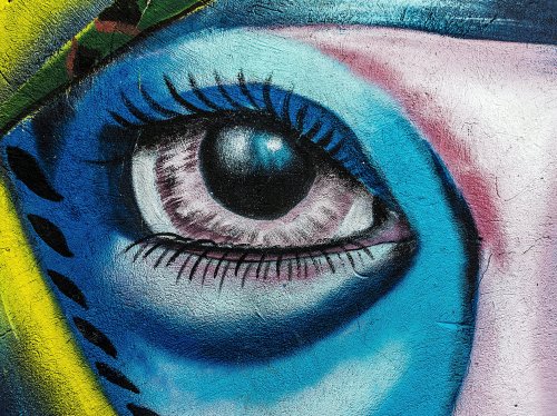 Eye Graffiti  Wallpaper