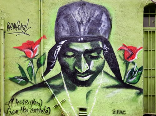 Tupac Mural 