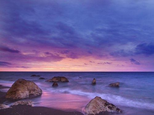Ocean Sunset  Wallpaper