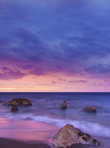 Ocean Sunset iPad Wallpaper