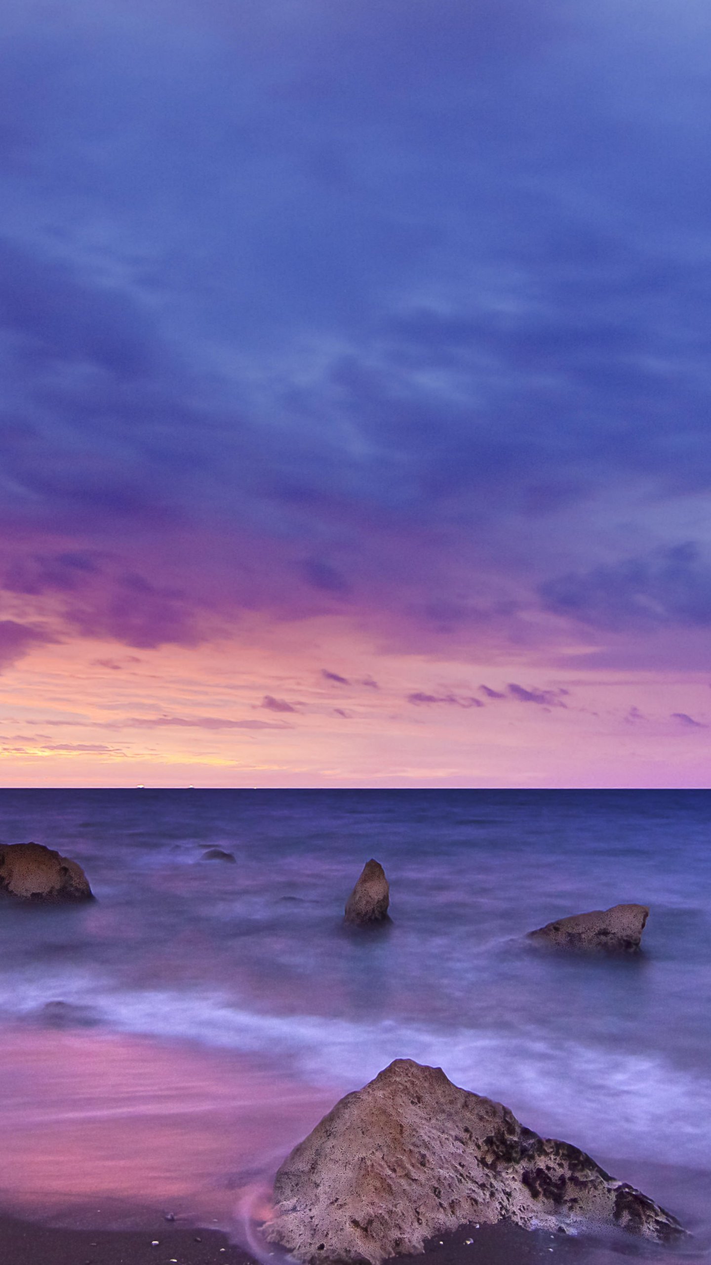 Ocean Sunset Wallpaper Iphone Android Desktop Backgrounds