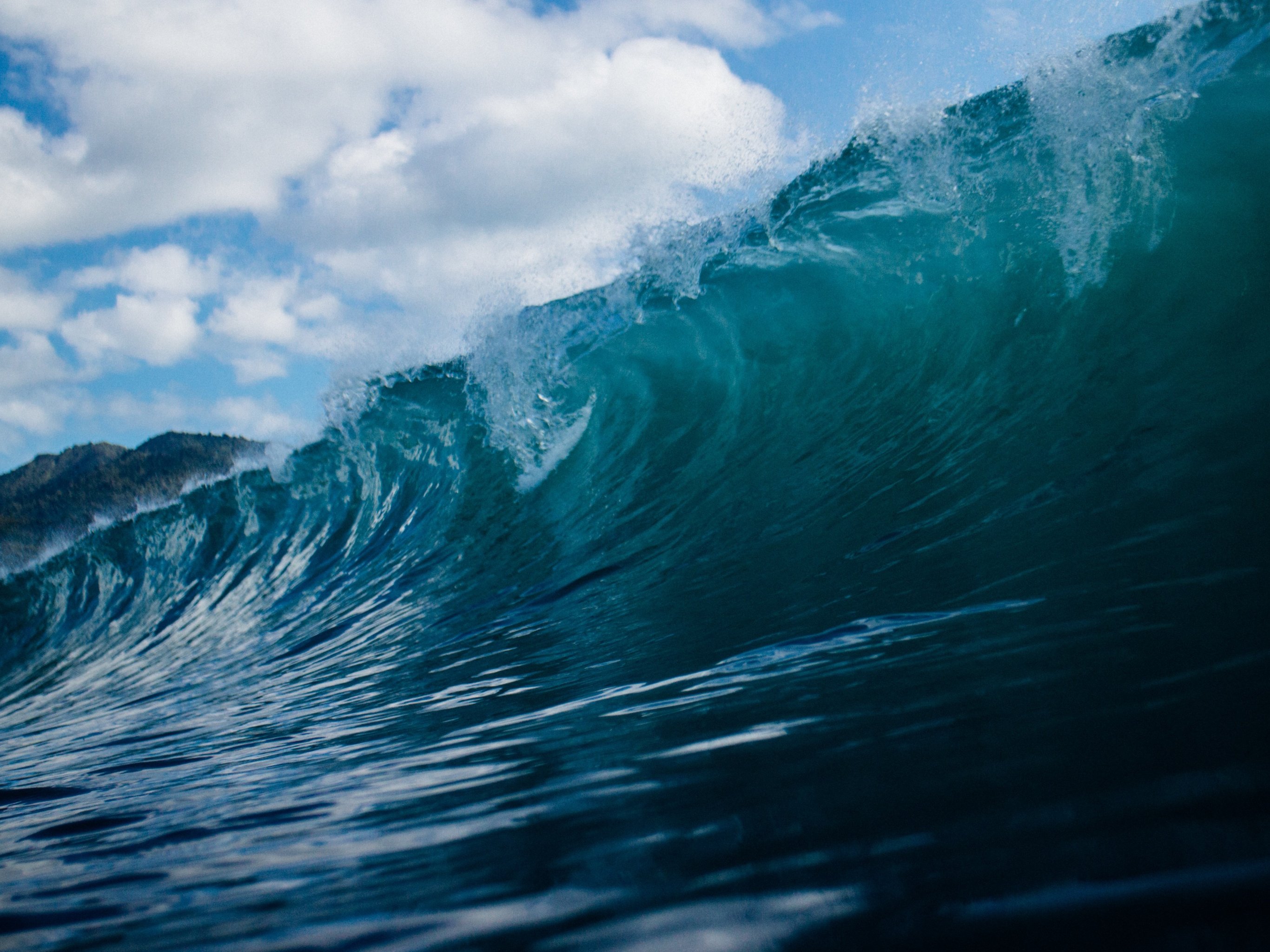 Ocean Wave Wallpaper Iphone Android Desktop Backgrounds