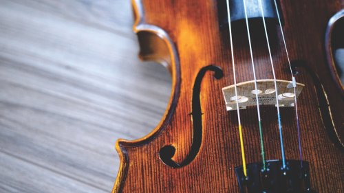 Violin HD Desktop Wallpaper