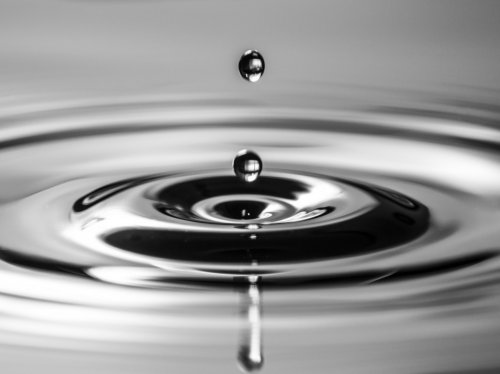 Water Drop and Ripples  Wallpaper